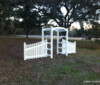 Hammond wedding venue, arbor