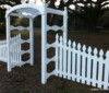 Hammond wedding venue's arbor